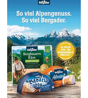 Privatkäserei Bergader in Waging 