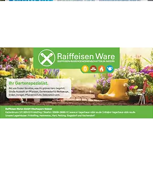 Raiffeisen Waren - Ihr Gartenspezialist