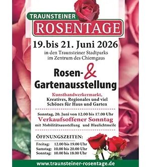 Traunsteiner Rosentage