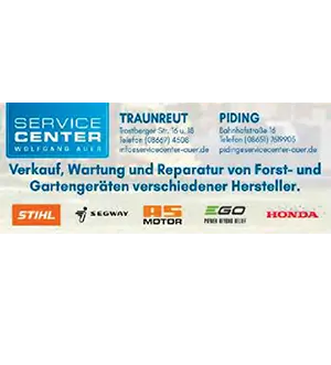 das Service Center Auer in Traunreut 
